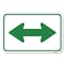 Signmission Safety Sign, 12 in Height, Aluminum, 18 in Length, 24311 A-1218-24311 - alternate 1